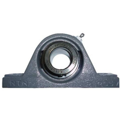 Ntn Pillow Block Brg,1 7/16in Bore,Cast Iron UELP-1.7/16M