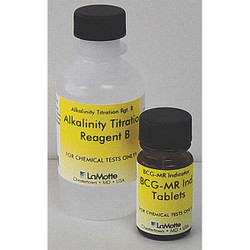 Lamotte Reagent Refill,Alkalinity,0 to 200 PPM  R-4491-DR