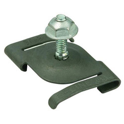 Eaton B-Line Clip,Light Fixtures and 15/16 in T-Bar BA-2-16-W