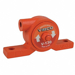 Vibco Pneumatic Vibrator,80 lb,19,000vpm,60psi V-130