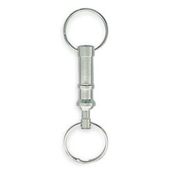 Key-Bak Quick Release Key Holder W/Split Ring  0301-121