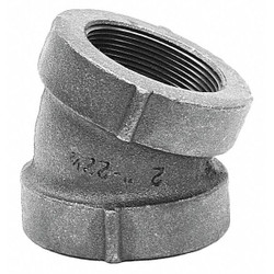 Anvil 22.5 Elbow, Cast Iron, 1 in, Class 125 0300030103