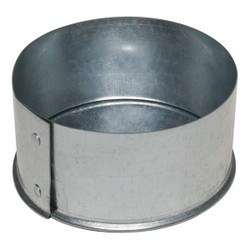 Greenseam End Cap,4" Duct Size GRECP4GA26