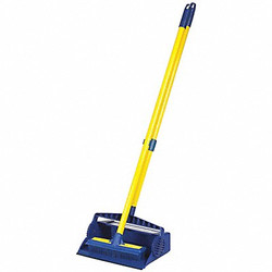 Novus Products Lobby Broom and Dust Pan,37 in Handle L SB9SET