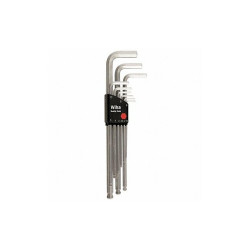 Wiha HexKeySt, L, 2 27/32 in to 8 27/32 in 66994