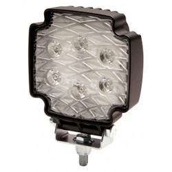 Ecco Flood Light,925 lm,Square,LED EW2101