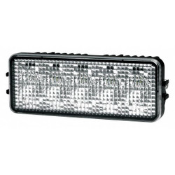 Ecco FloodLight,2400lm,Rectangula,LED,3-1/2"H EW2321