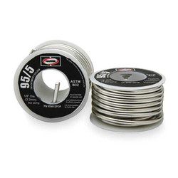 Harris HARRIS 95/5 Solder Wire 95561/2POP