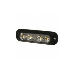 Ecco Warning Light,5" L,1-1/2" W ED3744AC