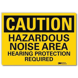 Lyle Caution Sign,7inx10in,Reflctv Sheeting U4-1375-RD_10X7