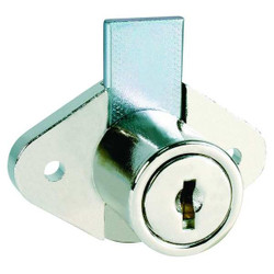 Compx National Cabet and Draw Dead Bolt Locks,Slvr,Diam  C8803-MKKD-14A