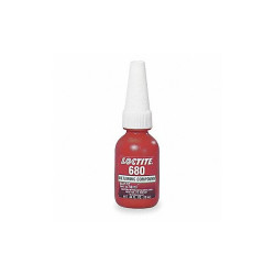 Loctite Retaining Compound,0.34 fl oz,Green 1835205