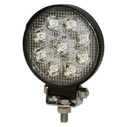 Ecco Flood Light,950 lm,Round,LED,3" H E92005