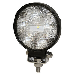 Ecco Flood Light,700 lm,Round,LED,4" H E92004