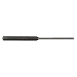 Mayhew Pin Punch,Steel,7-7/8in.L,1/8in. Tip 71500
