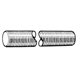 Sim Supply FlTdRd,BkOx,Stl,M12-1.75mm,1m,1PK  M22100.120.1000