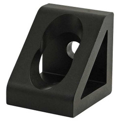 80/20 Inside-Corner Bracket,15 Series 4332-BLACK