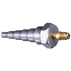 Jb Industries Step Adapter,0 Deg,5 in L,Steel,500 psi BRZ-1000