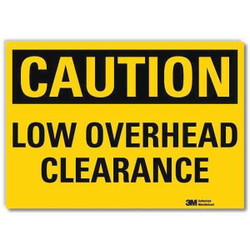 Lyle Safety Sign,7inx10in,Reflective Sheeting U4-1516-RD_10X7