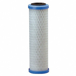 Pentair/Pentek Filter Cartridge,10 micron,9 3/4" H 155634-75