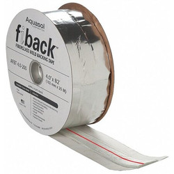 Aquasol Fiberglass Backing Tape, 4 in W, 41 ft L AFBT-4.0-200