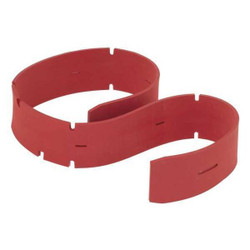Nobles Front Squeegee Blade,19 5/8 in L,Red 1203954