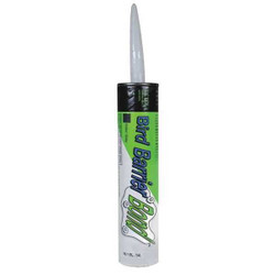 Bird Barrier Bird Repellent Spike Adhesive,2in W,Gray HA-BB03