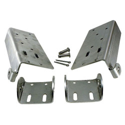 American Garage Door Supply Bottom Lift and Roller Bracket,PK2  HB2U