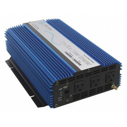 Aims Power Inverter,120V AC Output Voltage,8.4 in W PWRI150048S