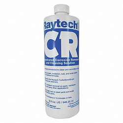 Raytech Corrosion Remover,32 oz,3.7 pH Max 23102R