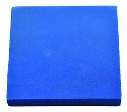 Sim Supply Polyethylene Sheet,L 24 in,Blue  1001311BLU