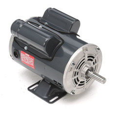 Leeson GeneralPurposeMotor,1/2hp,1725RPM,56 056B17D11018