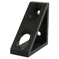 80/20 Inside-Corner Bracket,15 Series 4336-BLACK