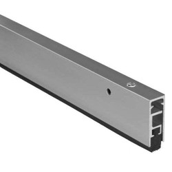 National Guard Door Frame Weatherstrip,7 ft,Black 107NA-84