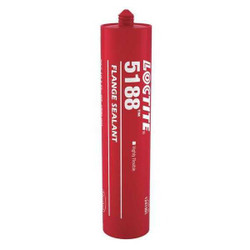 Loctite Gasket Sealant,Anaerobic,300ml,Red 1241991
