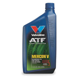 Valvoline Transmission Fluid,Mercon(R) V,1qt. 822345