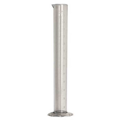 Sp Scienceware Graduated Cylinder,250mL,2mL Grads,PMP F28694-0000