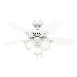 Hunter Decratve Ceiling Fan,42" Blde Dia,3 Spds 52105