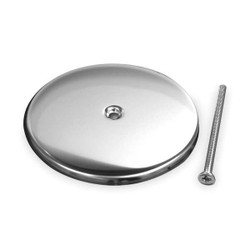 Ab&a Cover Plate,One Piece,Wall,5 In Pipe Dia 68481