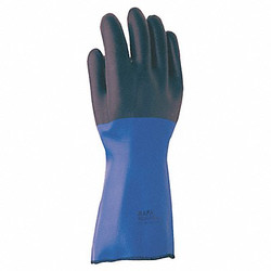 Mapa Chemical Resistant Glove,17" L,Sz 10,PR 338600