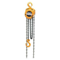 Harrington Manual Chain Hoist,8 ft.Lift CF005-8