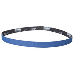 Norton Abrasives Sanding Belt,42 in L,1 in W,100 G 78072728592