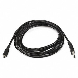 Monoprice USB 2.0 Cable,10 ft.L,Black 3897