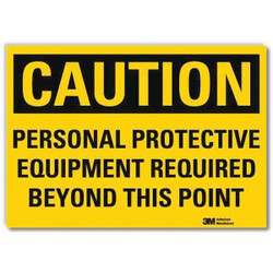 Lyle Caution Sign,7inx10in,Reflctv Sheeting U4-1589-RD_10X7