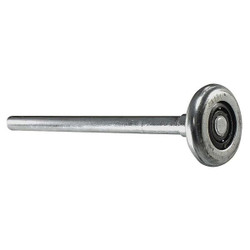 American Garage Door Supply Garage Door Roller,6 1/4 in L, Steel,PK4 R2177