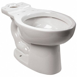 American Standard Toilet Bowl,Elongated,Floor  3481001.020