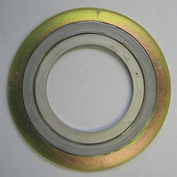 Garlock Flange Gasket,Ring,6 In,Carbon Steel RWI-304T-150-0600