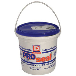 Ductmate Acrylic Latex Sealant,Gray,PROseal GRPROSEAL1