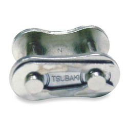 Tsubaki Connecting Link,SS,23/32 in,PK5 40SS C/L