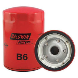 Baldwin Filters Spin-On,13/16" Thread ,5-11/32" L B6